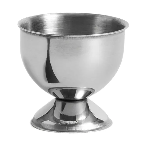 Essential Steel Eierbecher, Edelstahl, 4,5×Ø4,5 cm HAY