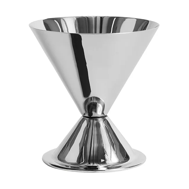 Essential Steel Glassschüssel - Edelstahl, 10,5×Ø10 cm - HAY