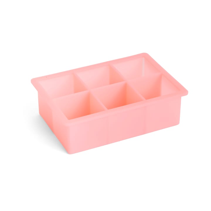 HAY Eiswürfelform XXL - Pink - HAY
