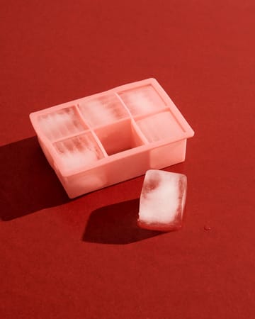 HAY Eiswürfelform XXL - Pink - HAY