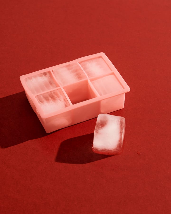 HAY Eiswürfelform XXL, Pink HAY