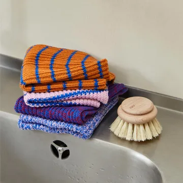 HAY Kitchen Cloth Spüllappen 2er Pack - Melange - HAY