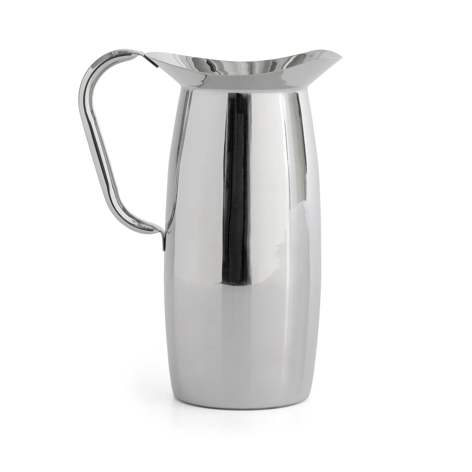 Indian Steel Pitcher Kanne, Tall 0,9 L HAY
