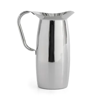 Indian Steel Pitcher Kanne - Tall 0,9 L - HAY