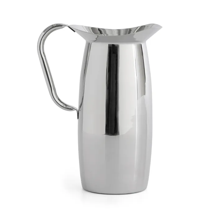 Indian Steel Pitcher Kanne - Tall 0,9 L - HAY