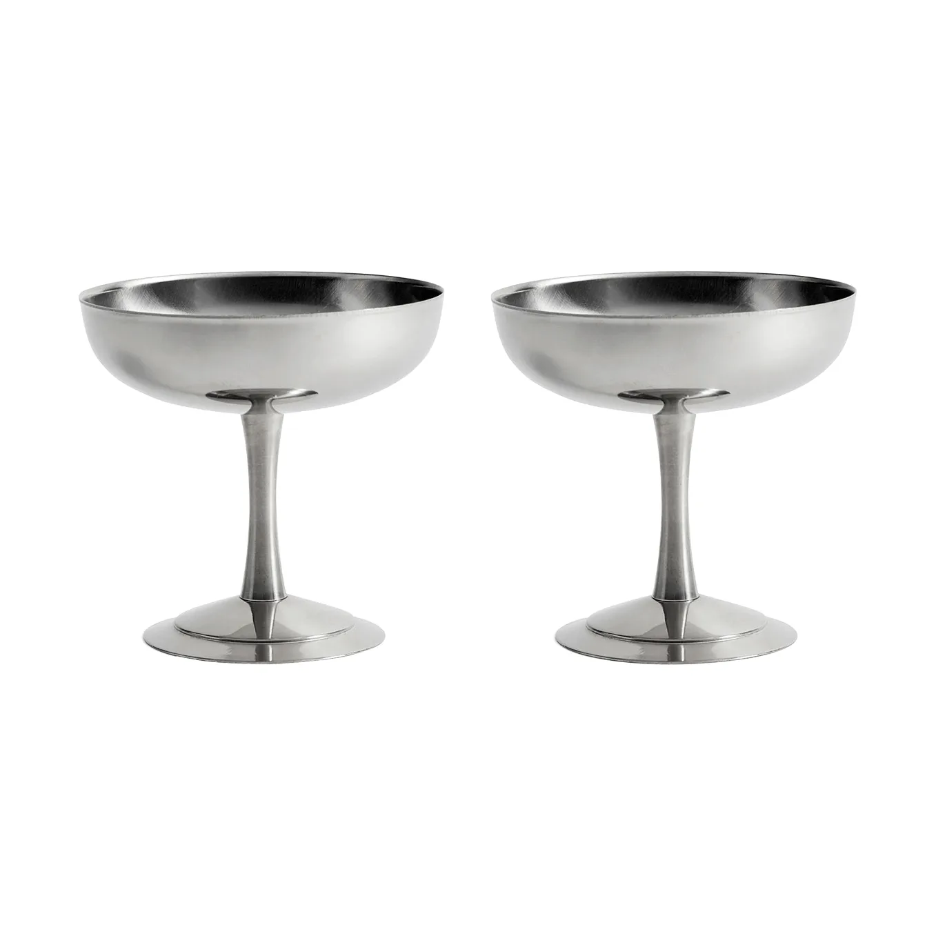 Italian Ice Cup Dessertschale, Edelstahl HAY