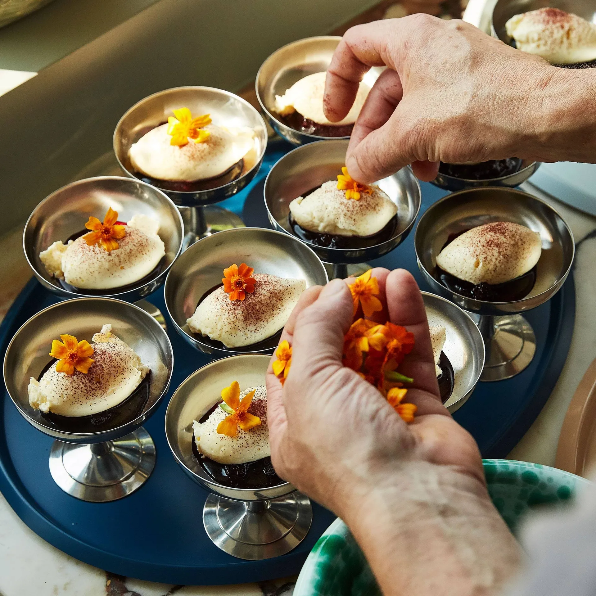 Italian Ice Cup Dessertschale, Edelstahl HAY
