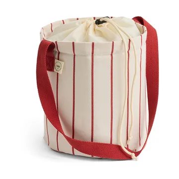 Outdoor Market Flaschentasche - Beige-red, medium - HAY