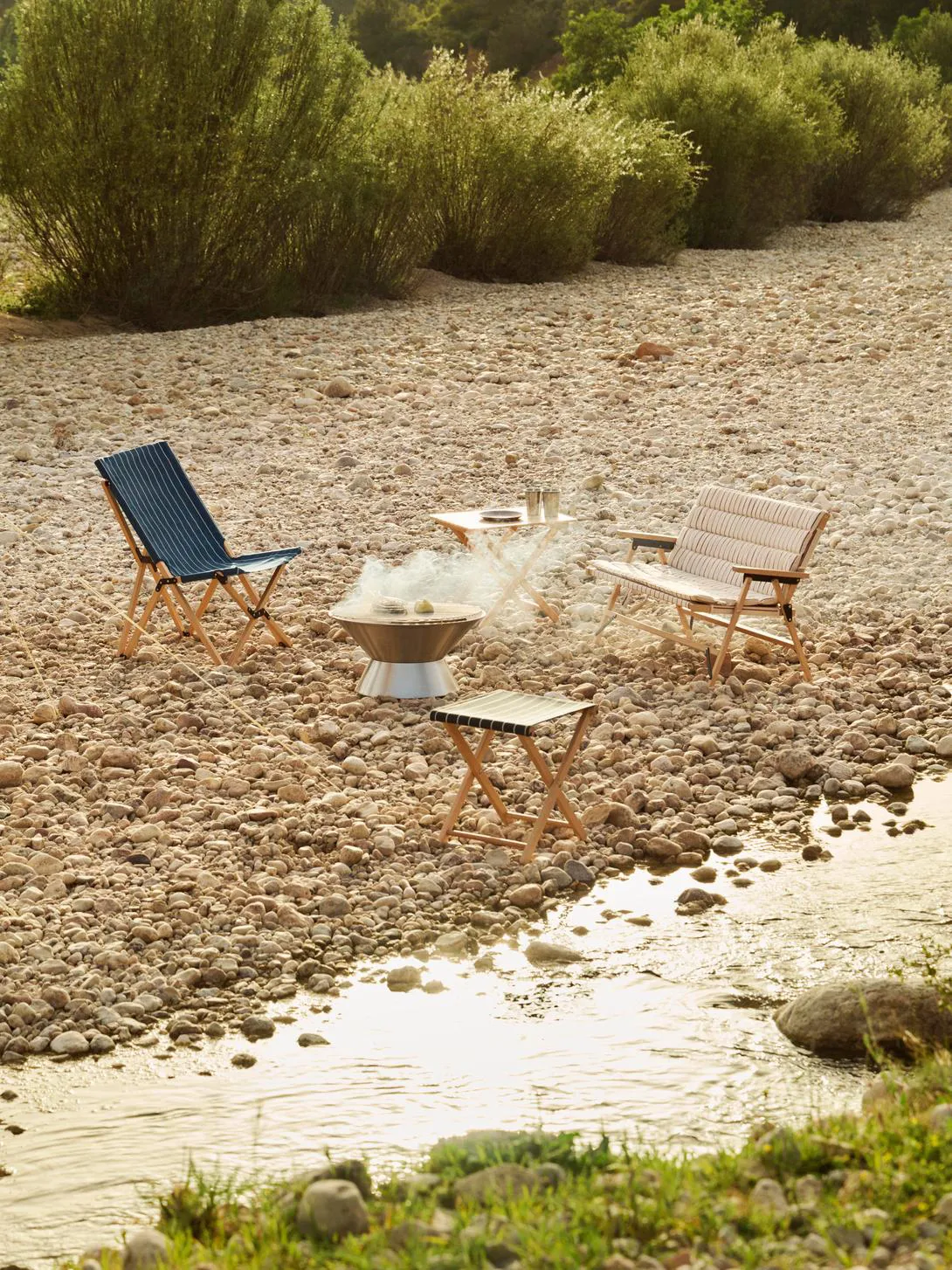 Outdoor Market Grill, Edelstahl, Ø60 cm HAY