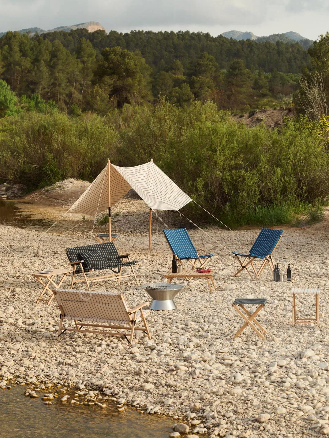 Outdoor Market Grill, Edelstahl, Ø60 cm HAY