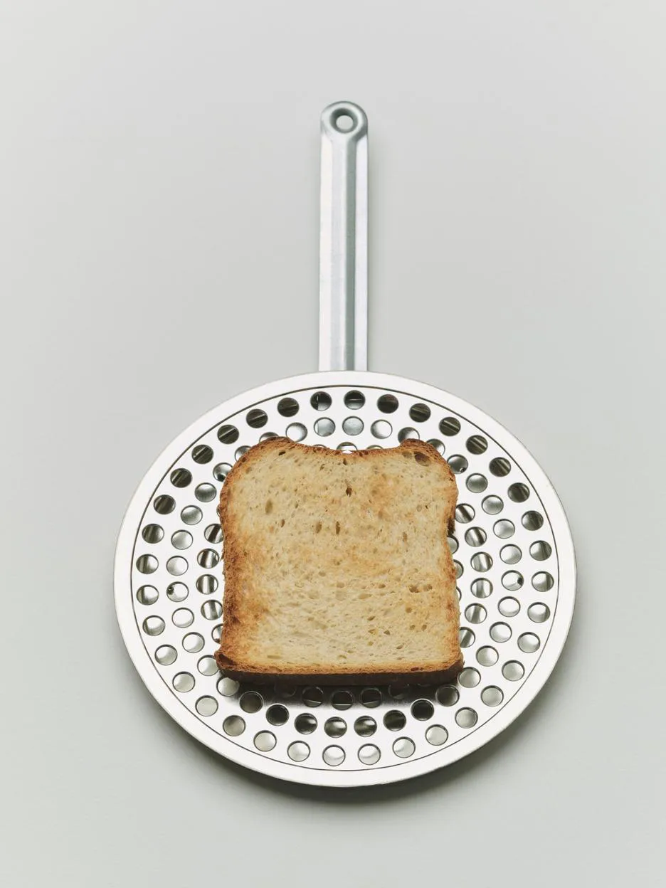 Outdoor Market Grillpfanne für den Grill, Edelstahl HAY