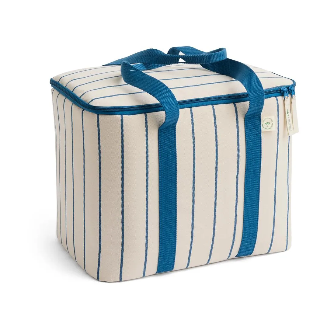 Outdoor Market Kühltasche, Blue-beige HAY