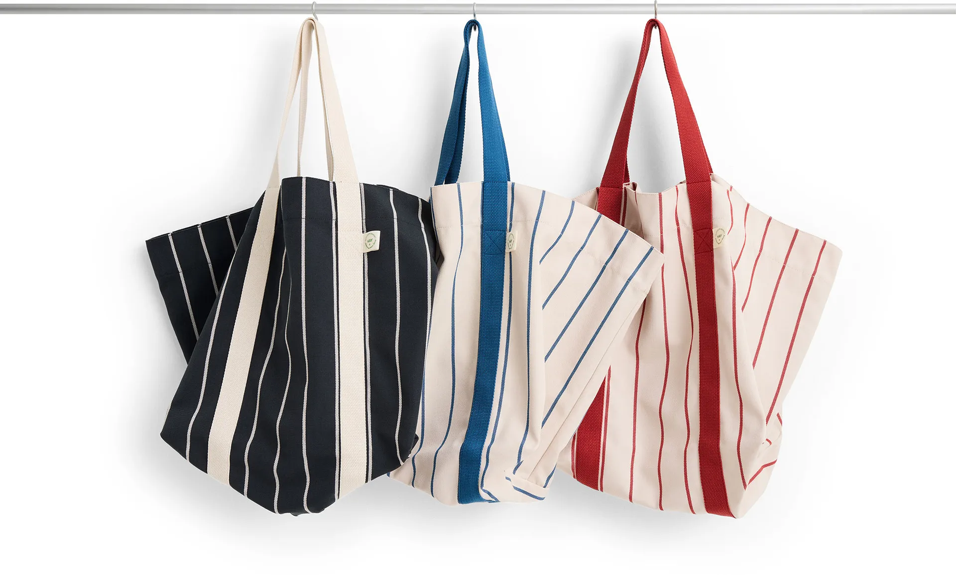 Outdoor Market Picknicktasche, Blue-beige, medium HAY