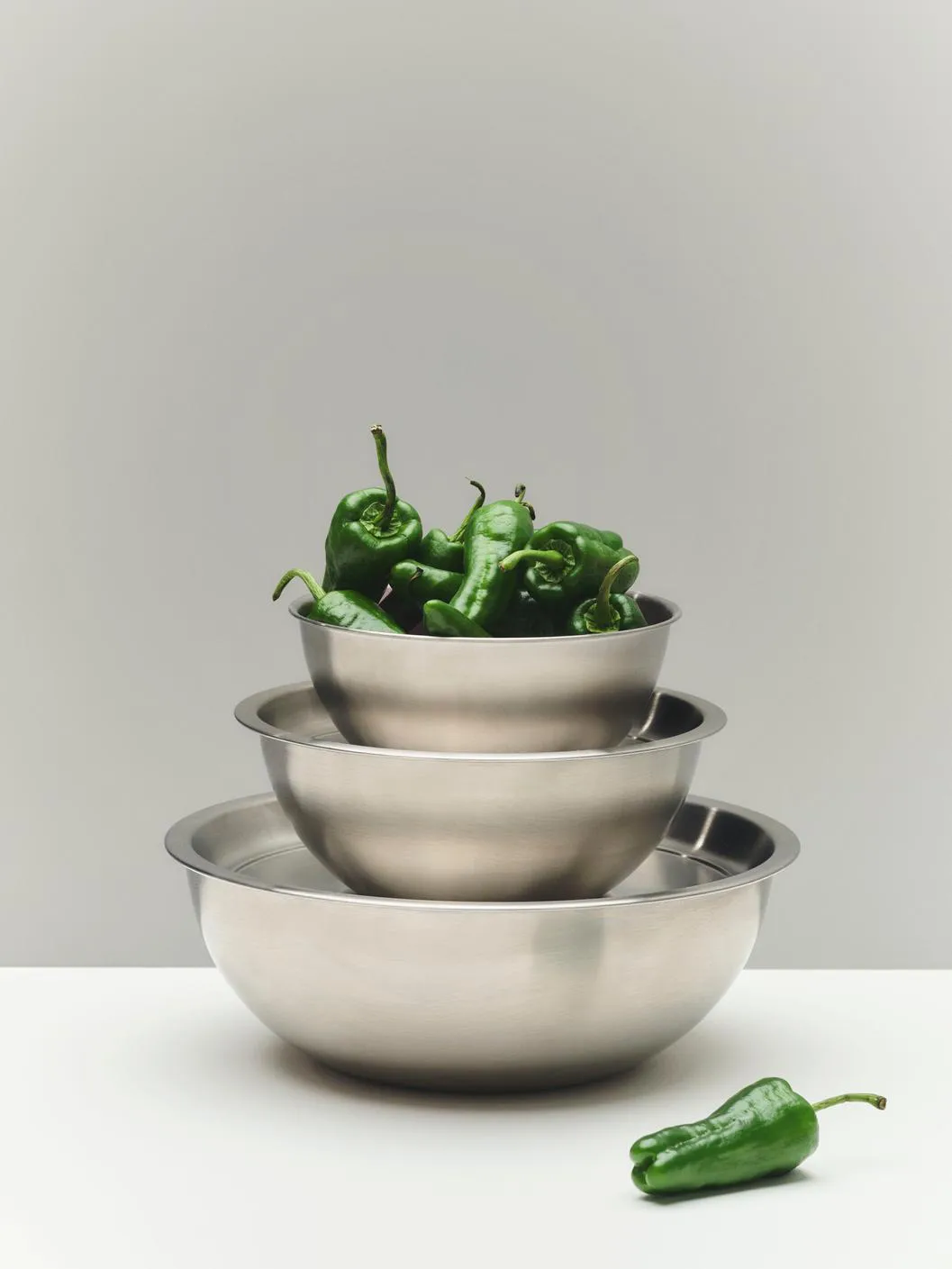 Outdoor Market Servierschüssel mit Deckel, Edelstahl, large HAY