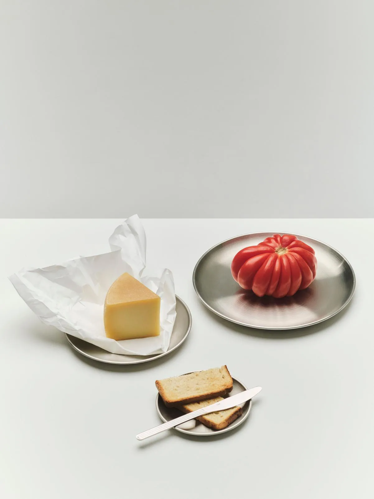 Outdoor Market Teller, Edelstahl, Ø13,5 cm, 2er Pack HAY