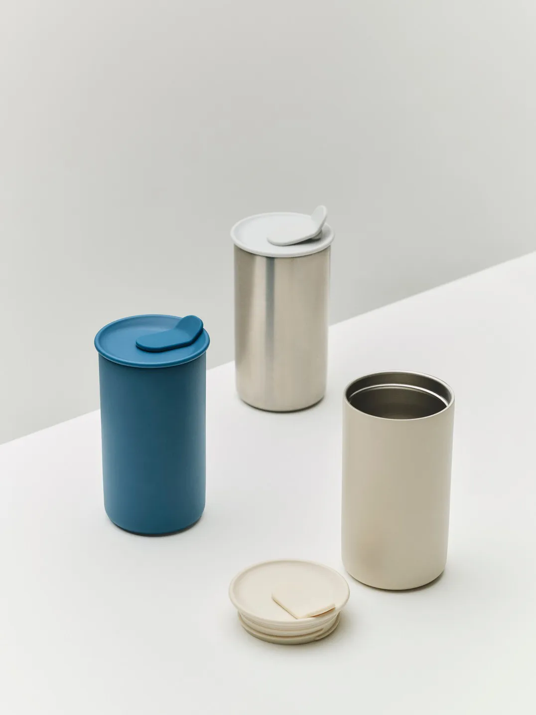 Outdoor Market Thermobecher, Beige, 350 ml HAY