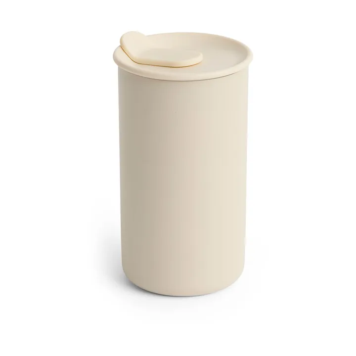 Outdoor Market Thermobecher - Beige, 350 ml - HAY