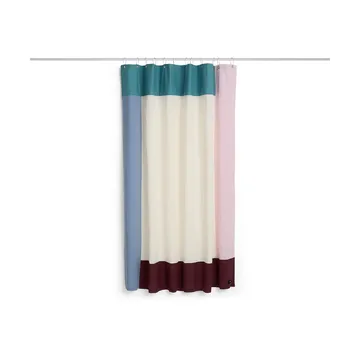 Pivot Duschvorhang 180×200 cm - Multi pink - HAY