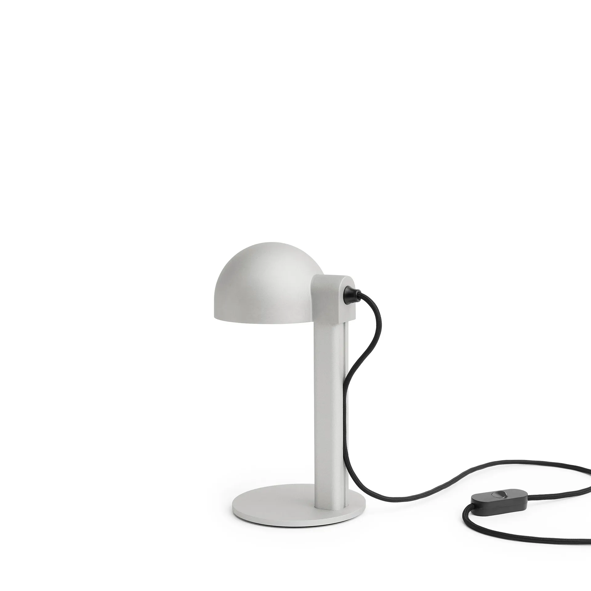 Posto Tischleuchte, Silver grey HAY