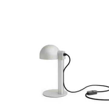 Posto Tischleuchte - Silver grey - HAY