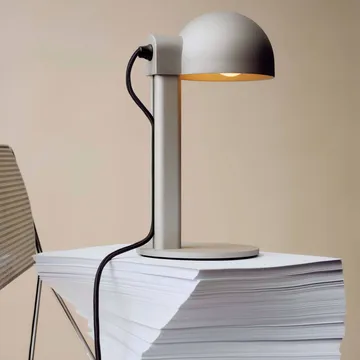 Posto Tischleuchte - Silver grey - HAY
