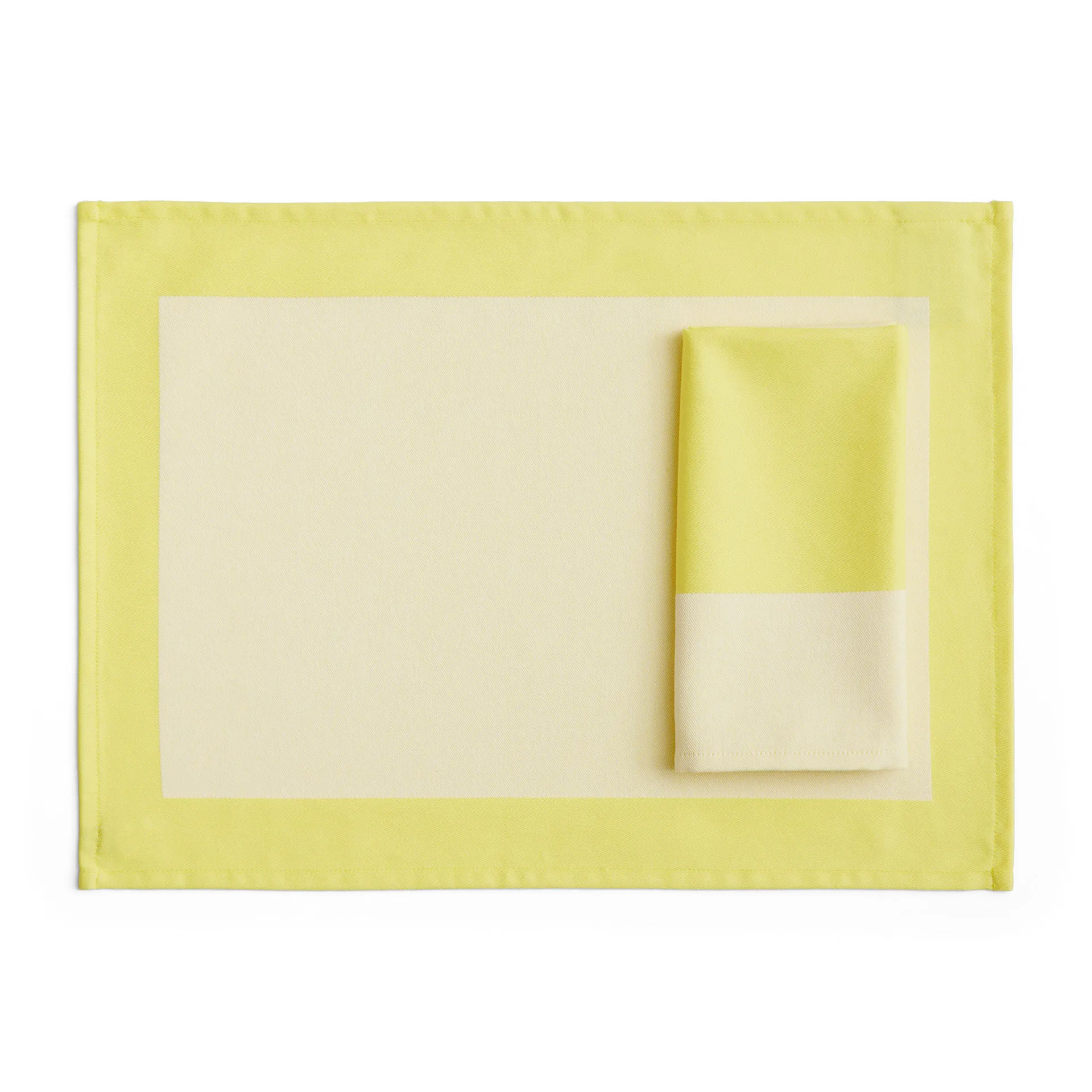 Ram Tischset 31x43 cm, Yellow HAY