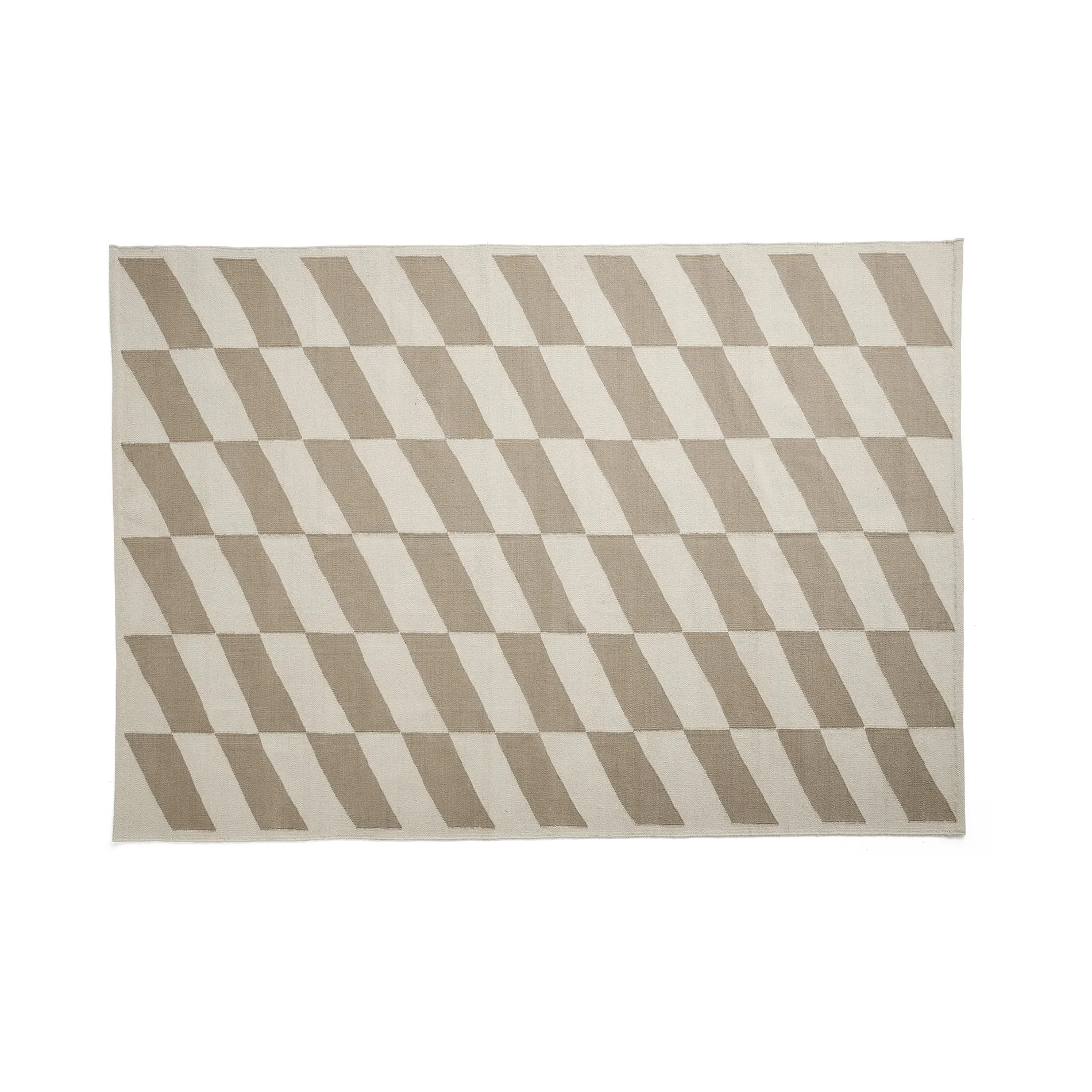Shift Kelim-Teppich 170 × 240 cm, Beige HAY