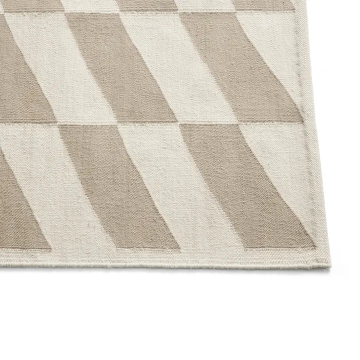 Shift Kelim-Teppich 170 × 240 cm - Beige - HAY