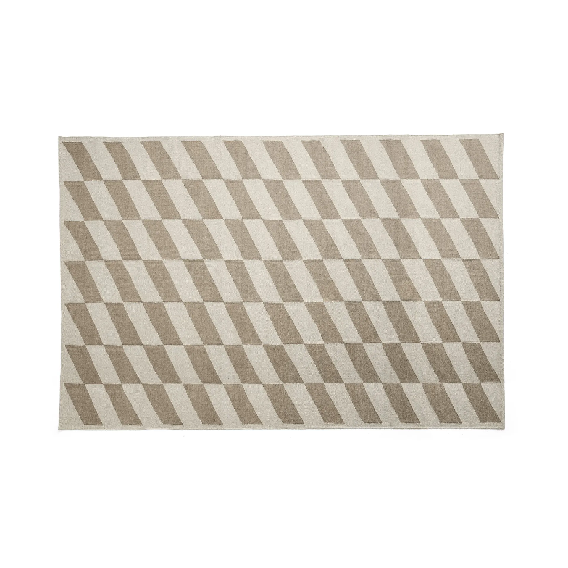 Shift Kelim-Teppich 200 × 300 cm, Beige HAY