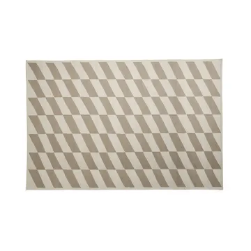 Shift Kelim-Teppich 200 × 300 cm - Beige - HAY