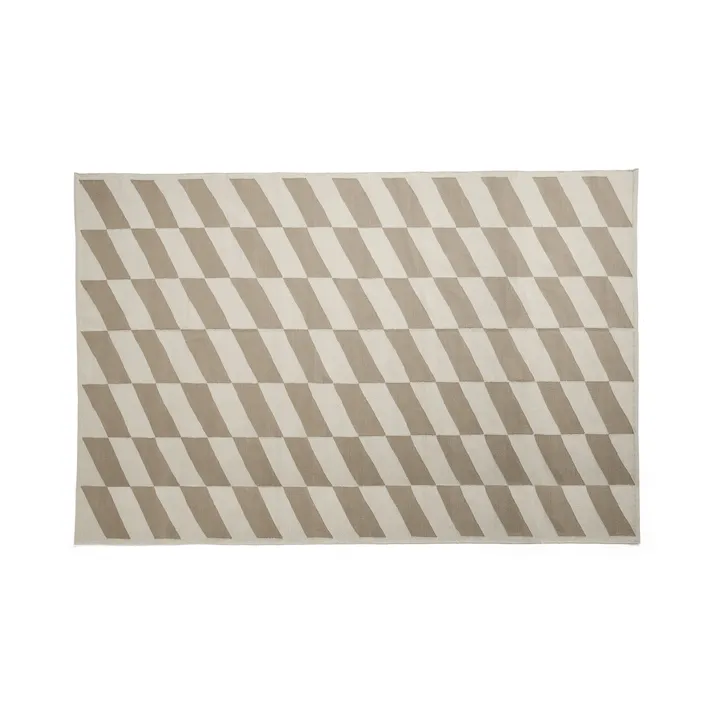 Shift Kelim-Teppich 200 × 300 cm - Beige - HAY