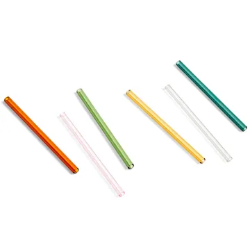 Sip Cocktail Strohhalm 6er Pack - Multi - HAY