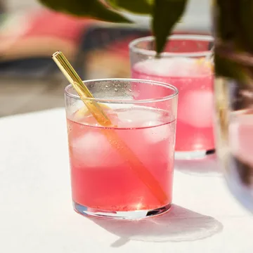 Sip Cocktail Strohhalm 6er Pack - Multi - HAY