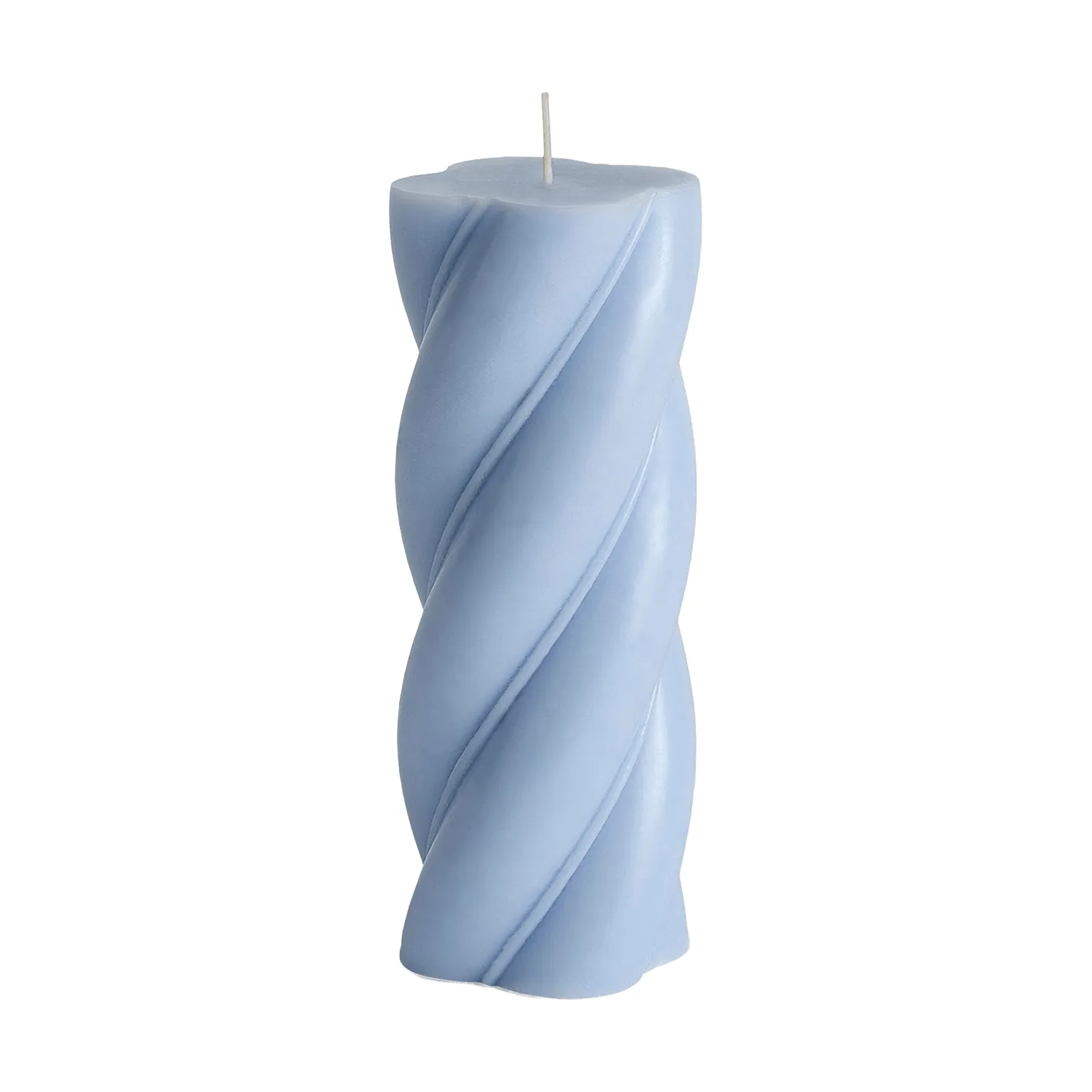 Soft Serve Candle Blockkerze, Light blue, Ø7,8x19,5 cm HAY