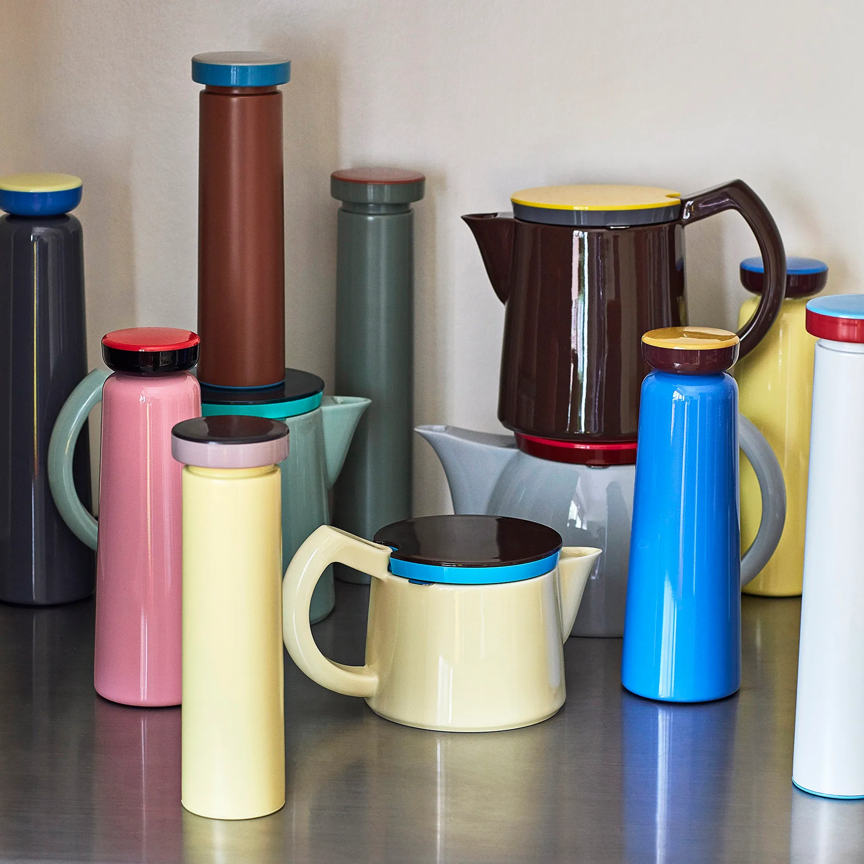 Sowden Isolierflasche 0,35 Liter, Blue HAY