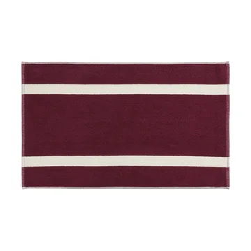 Stripe Badematte - Burgundy, 50x80 cm - HAY