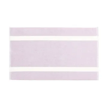 Stripe Badematte - Cool pink, 50x80 cm - HAY
