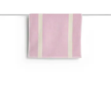 Stripe Badematte - Cool pink, 50x80 cm - HAY