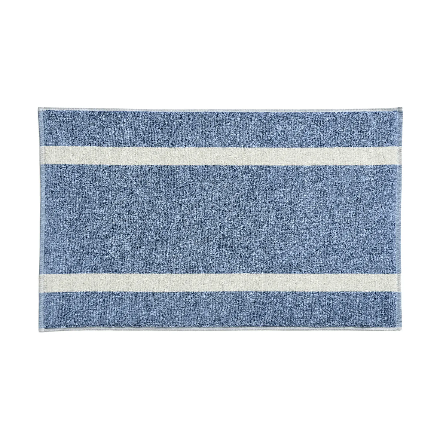 Stripe Badematte, Dusty blue, 50x80 cm HAY