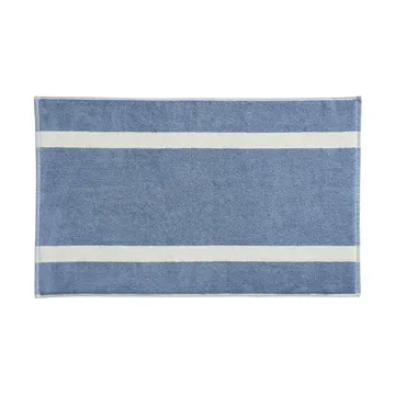 Stripe Badematte - Dusty blue, 50x80 cm - HAY