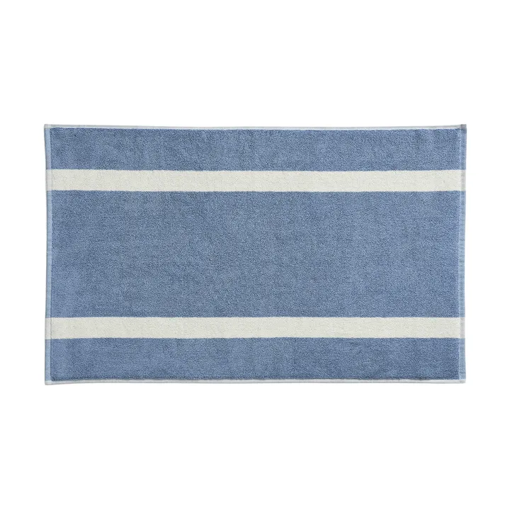 Stripe Badematte - Dusty blue, 50x80 cm - HAY