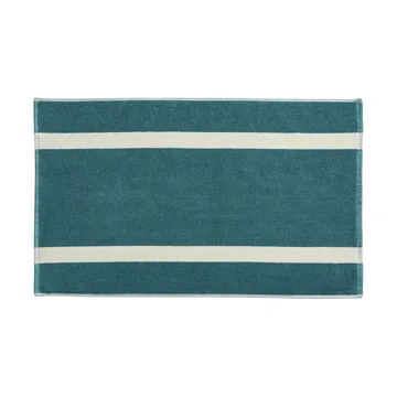 Stripe Badematte - Petrol blue, 50x80 cm - HAY