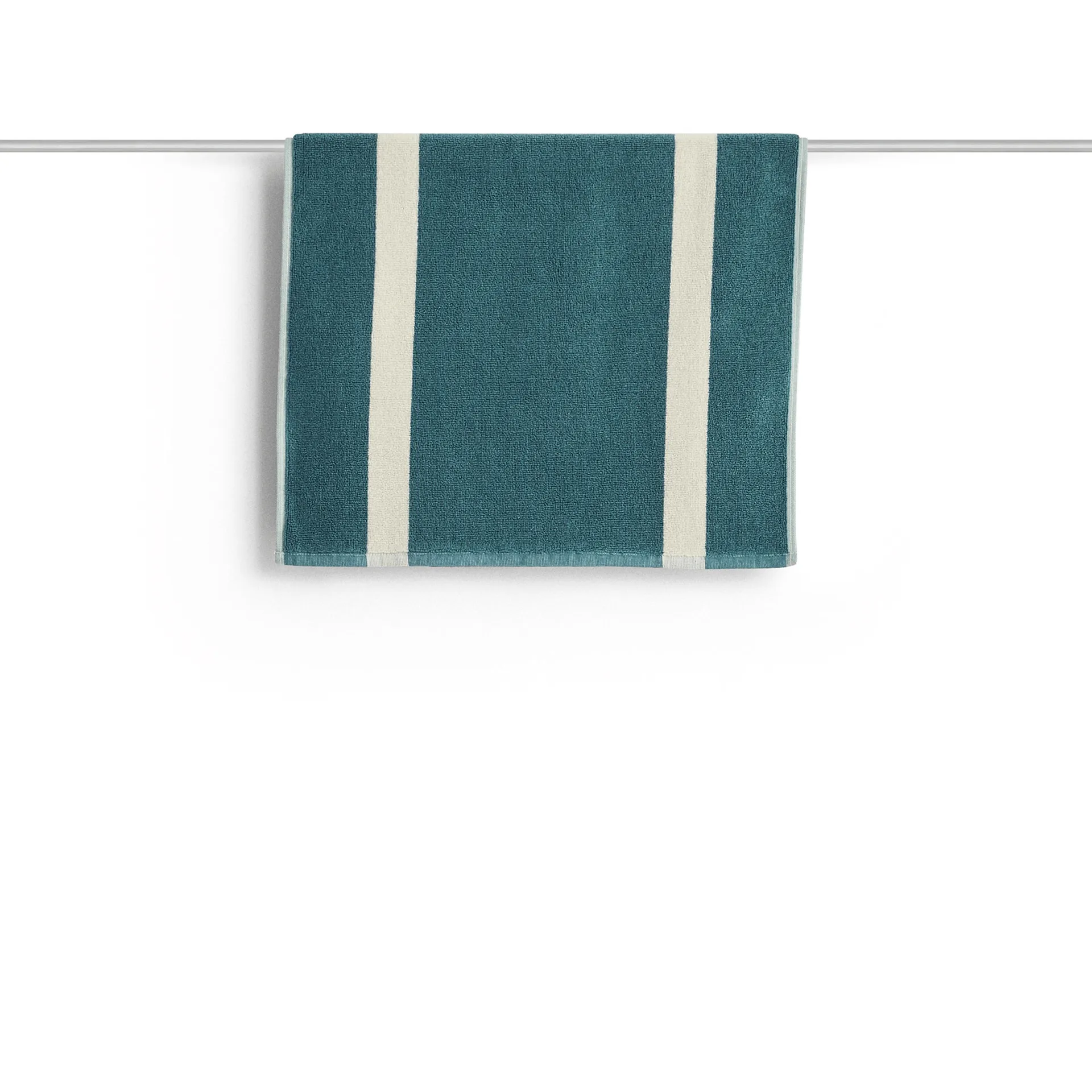 Stripe Badematte, Petrol blue, 50x80 cm HAY