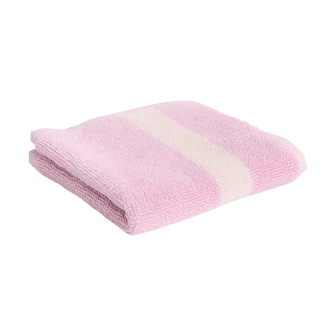 Stripe Handtuch, Cool pink, 30x30 cm HAY
