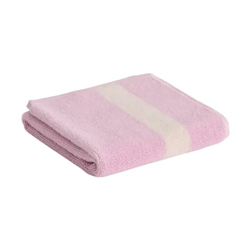 Stripe Handtuch - Cool pink, 40x60 cm - HAY