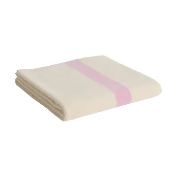 Stripe Handtuch - Cool pink, 70x140 cm - HAY