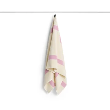 Stripe Handtuch - Cool pink, 70x140 cm - HAY