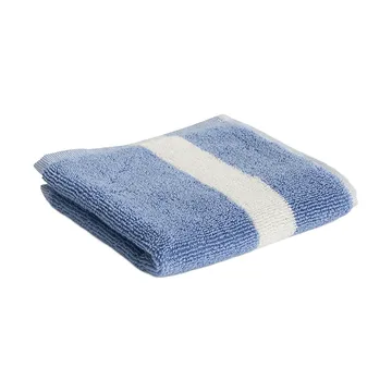 Stripe Handtuch - Dusty blue, 30x30 cm - HAY