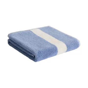 Stripe Handtuch - Dusty blue, 40x60 cm - HAY