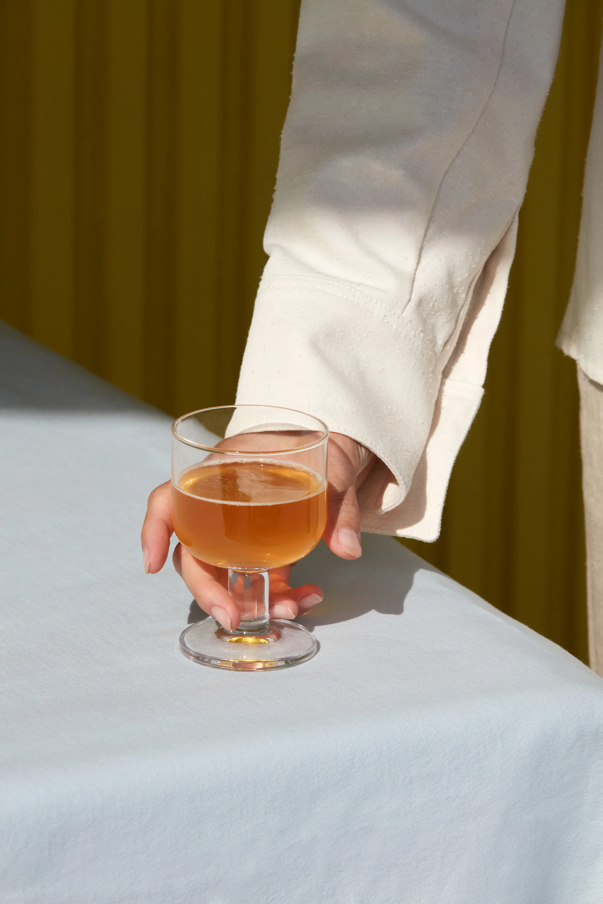 Tavern Glas auf Fuß, M 20cl HAY